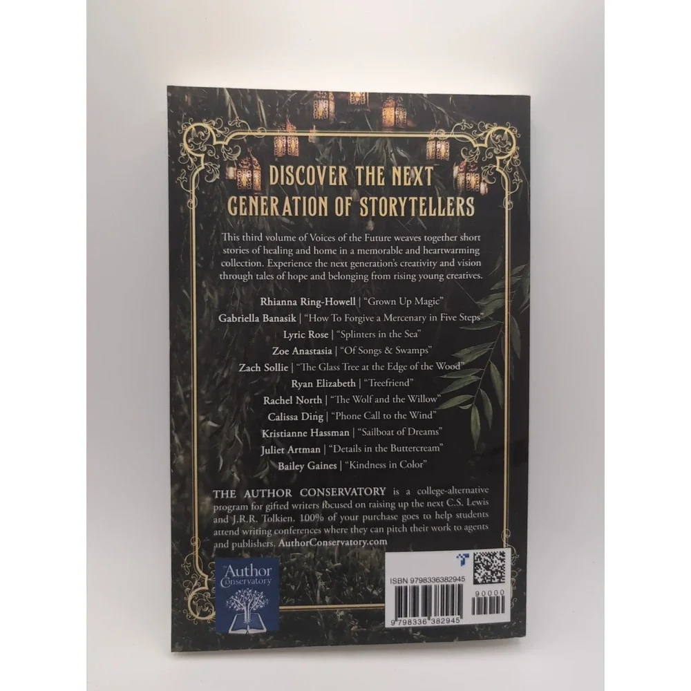 Voices of The Future: Stories of Family and Fearlessness by Olivia G. Booms Pape